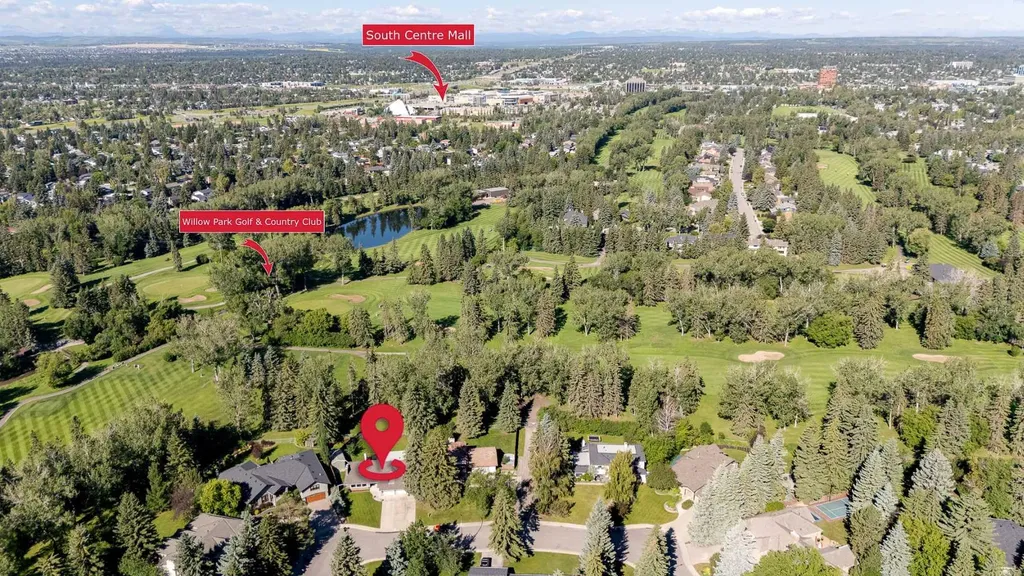10907 Willowfern Drive SE Calgary AB T2J 1R6