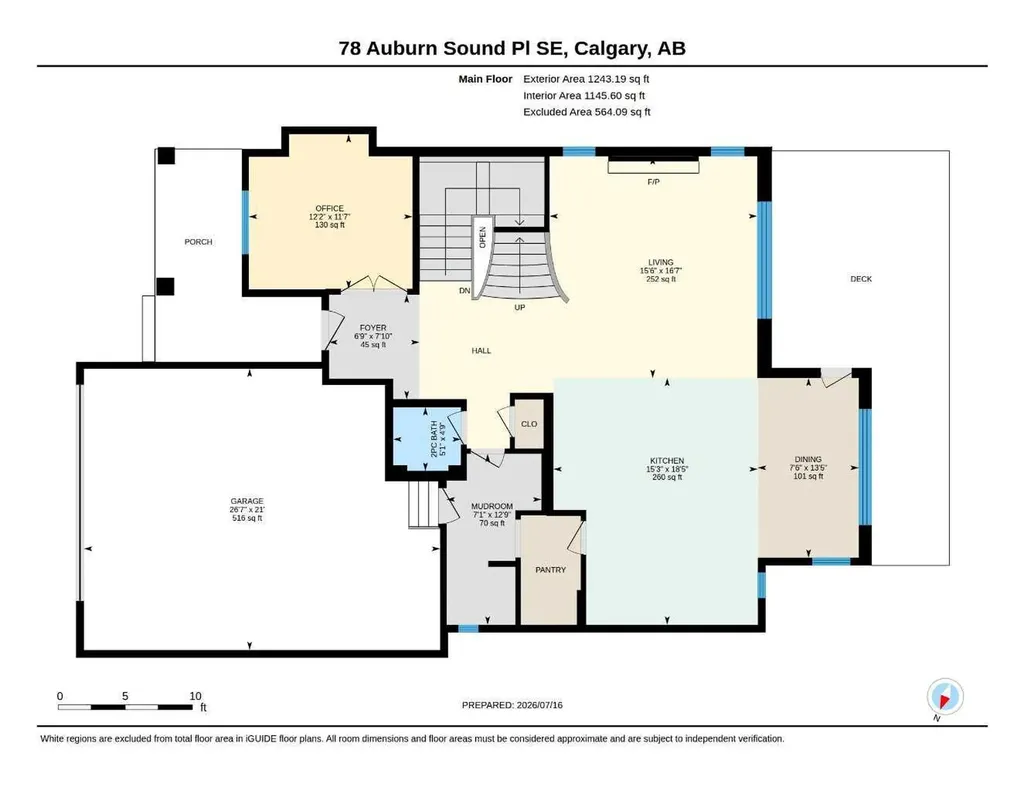 78 Auburn Sound Place SE Calgary AB T3M 0G1