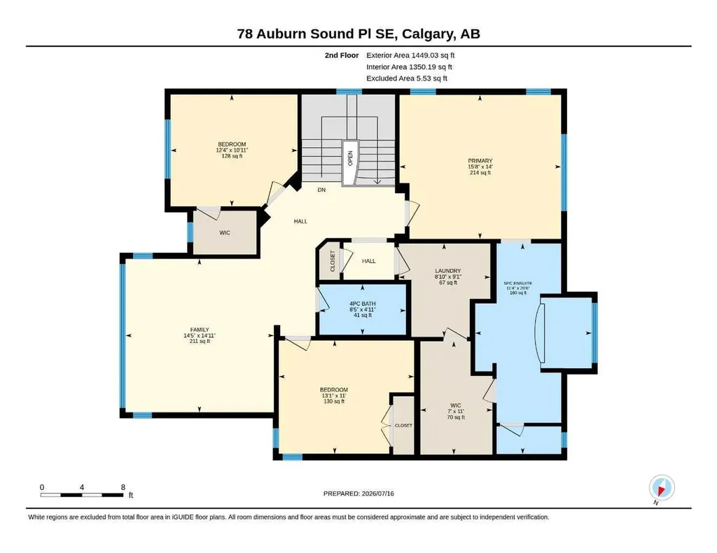78 Auburn Sound Place SE Calgary AB T3M 0G1