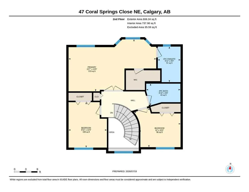 47 Coral Springs Close Calgary AB T3J 3S4
