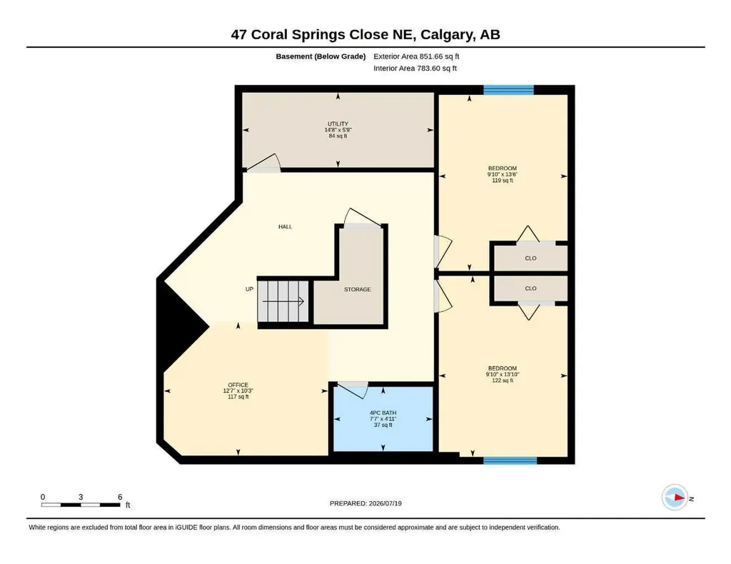47 Coral Springs Close Calgary AB T3J 3S4