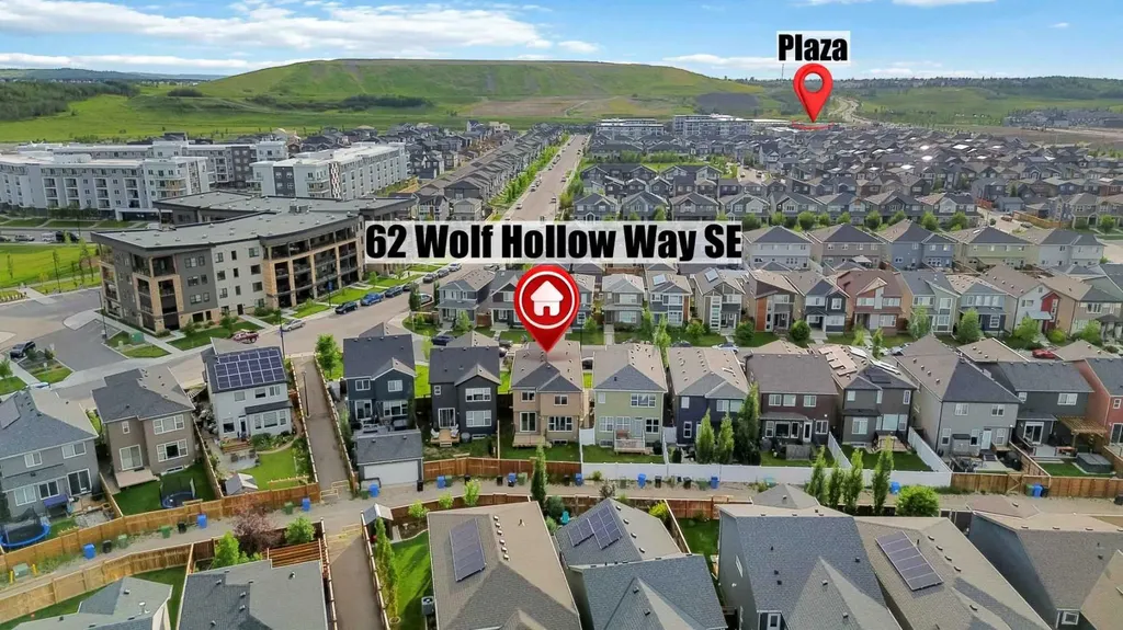 62 Wolf Hollow Way SE Calgary AB T2X 1T8