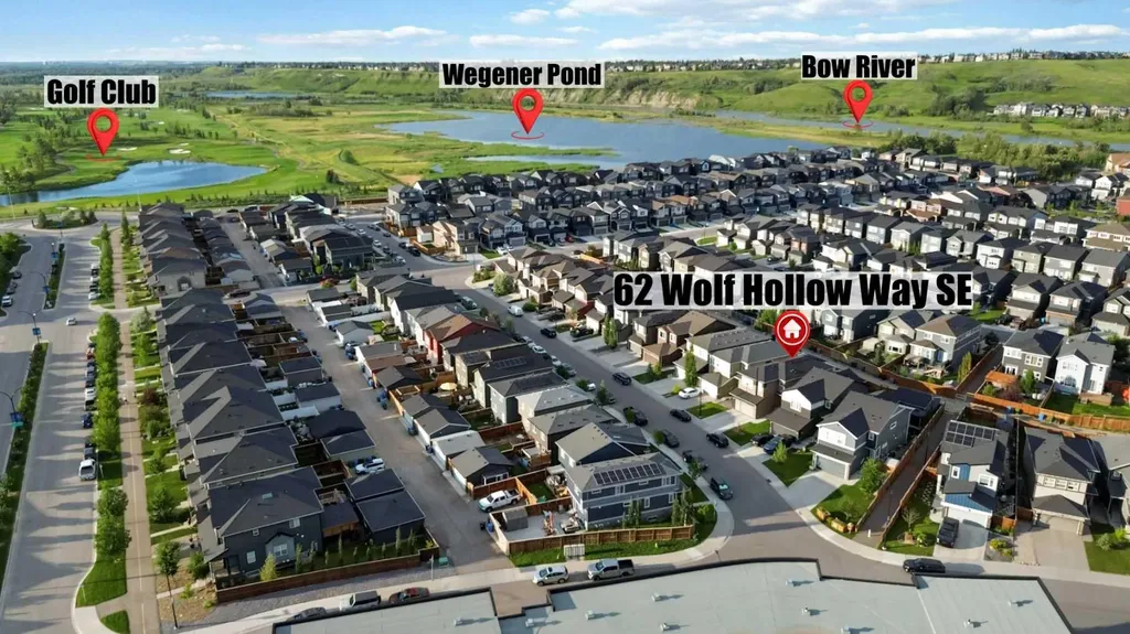 62 Wolf Hollow Way SE Calgary AB T2X 1T8