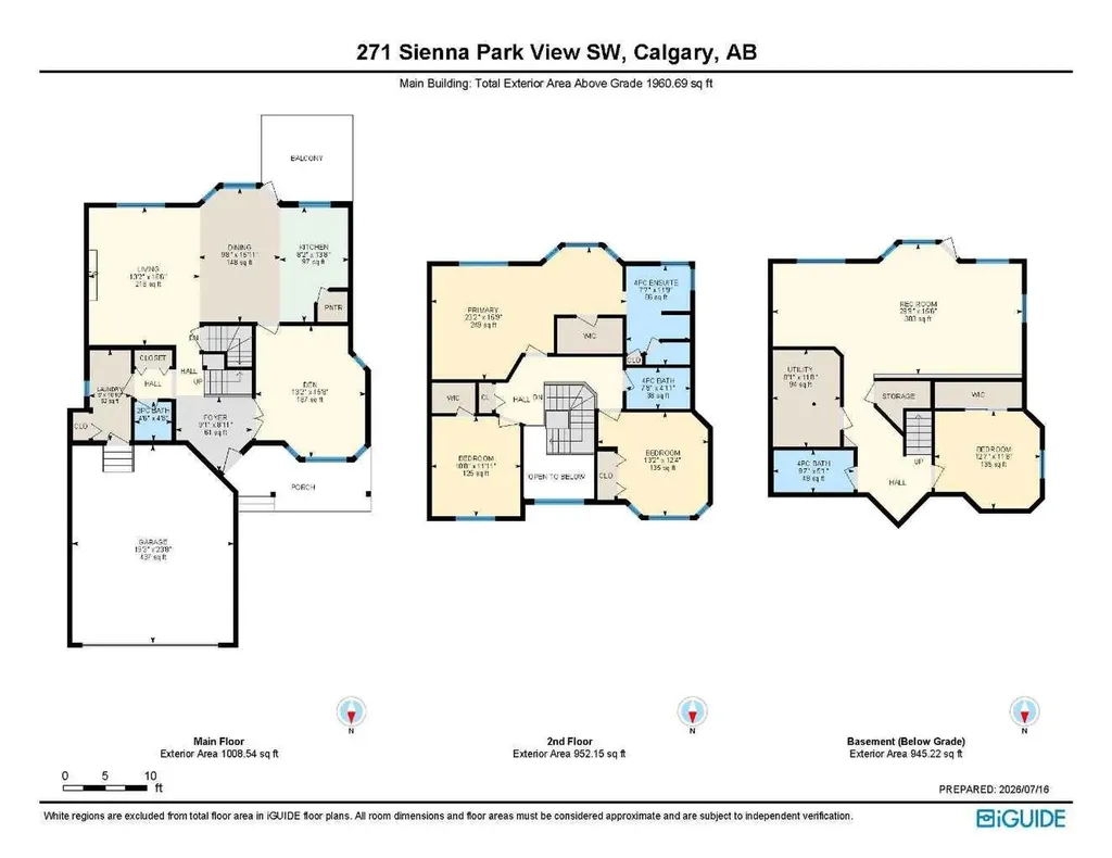 271 Sienna Park View SW Calgary AB T3H 3L2