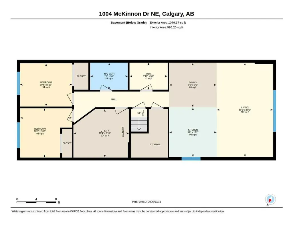 1004 Mckinnon Drive NE Calgary AB T2E 7R8