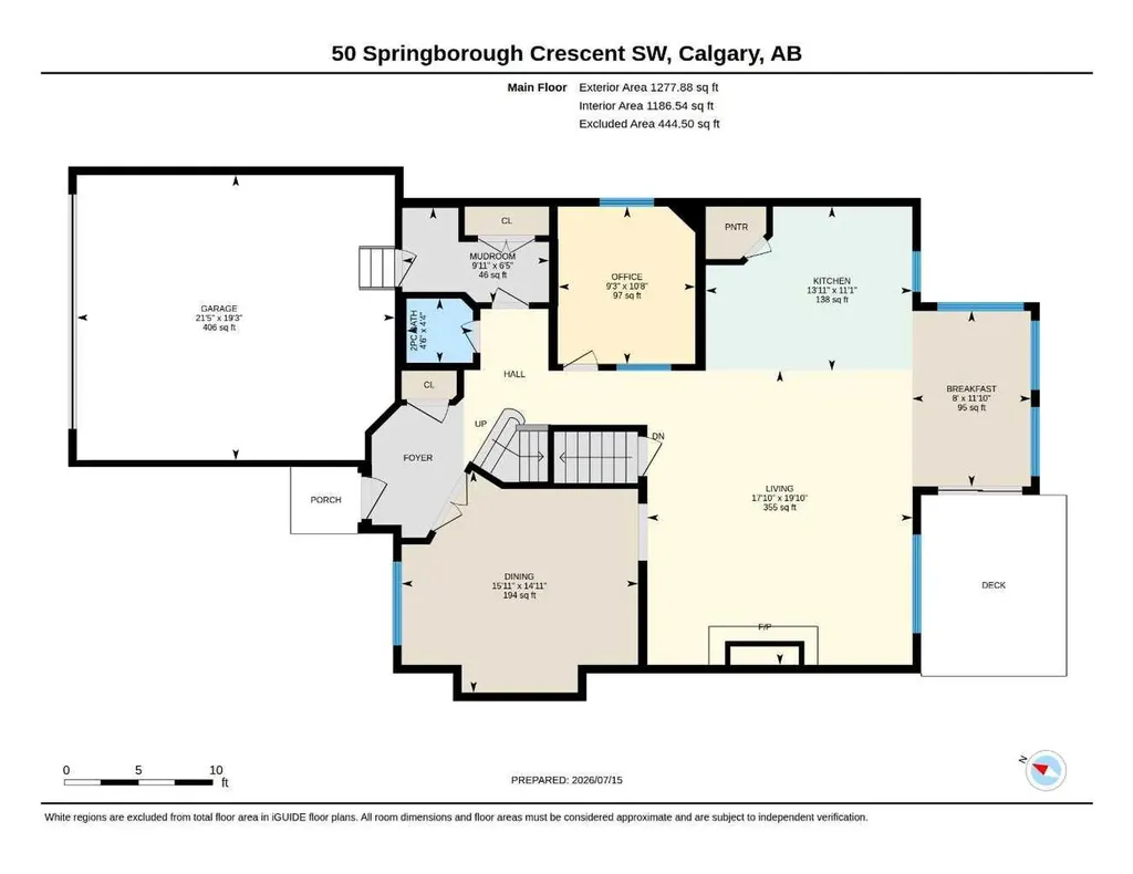 50 Springborough Crescent SW Calgary AB T3H 5M5