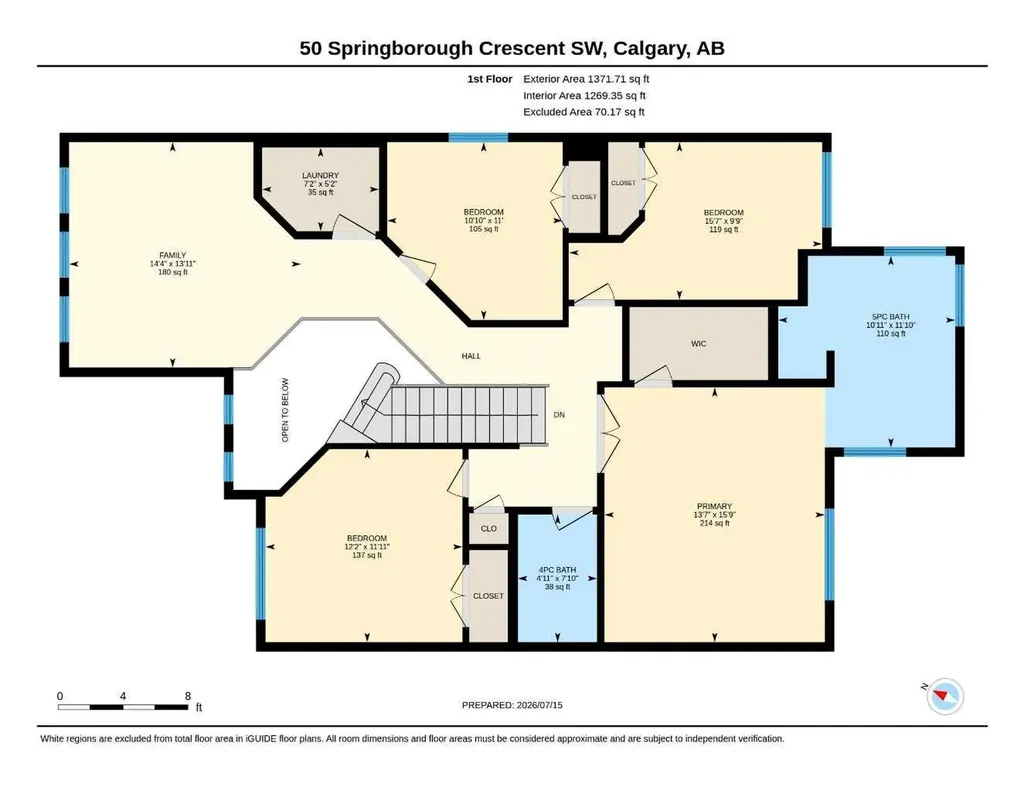 50 Springborough Crescent SW Calgary AB T3H 5M5