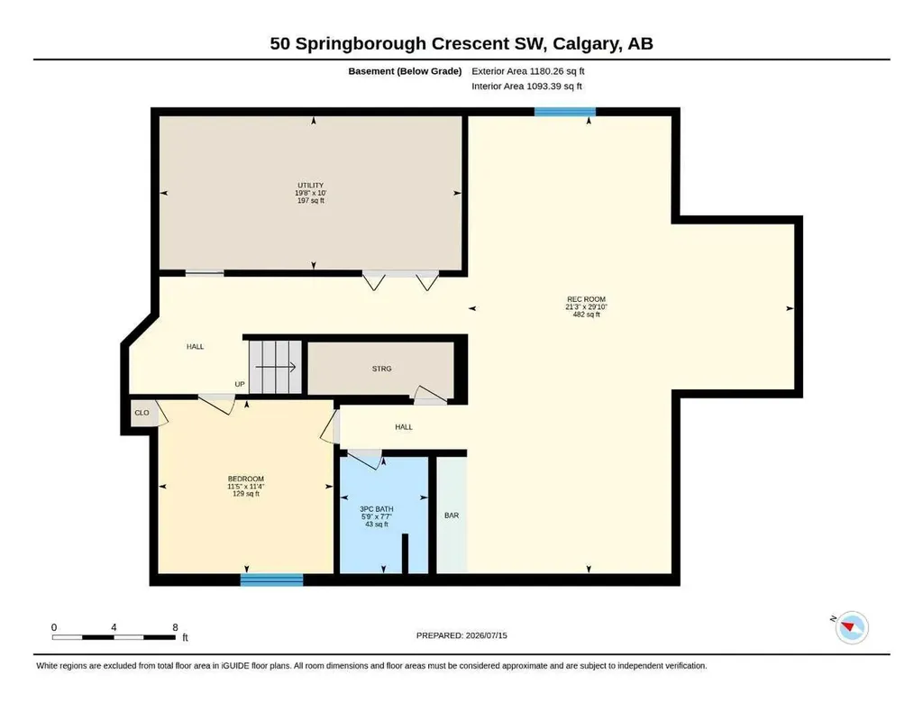 50 Springborough Crescent SW Calgary AB T3H 5M5