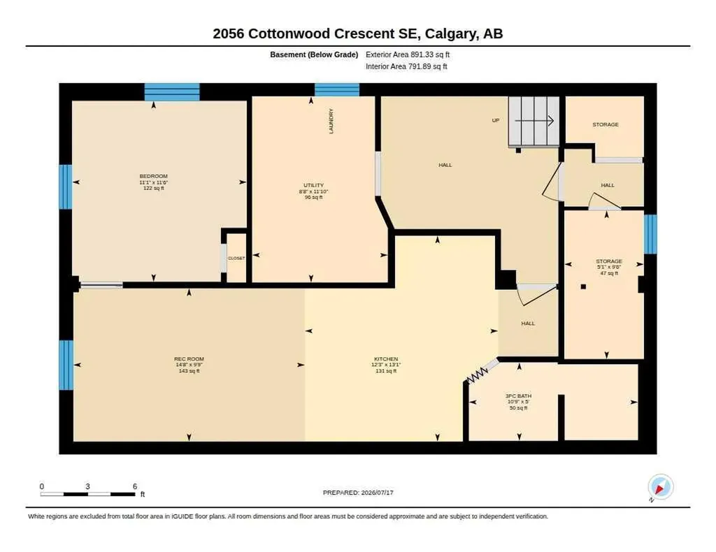 2056 Cottonwood Crescent SE Calgary AB T2B 1R3