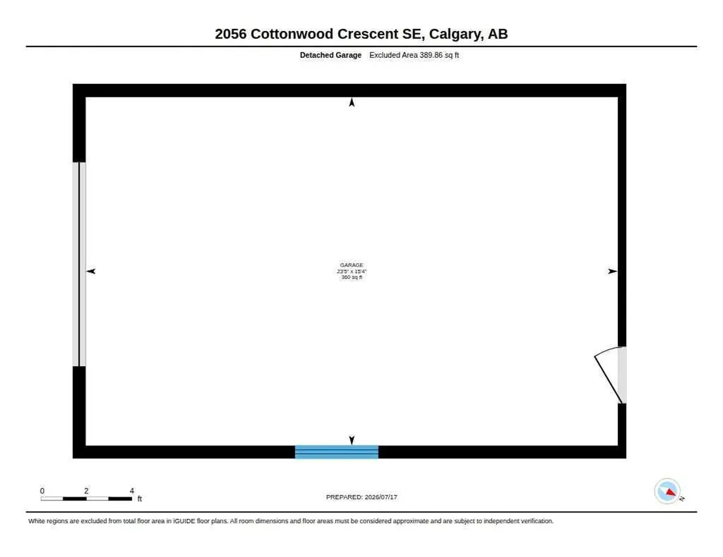 2056 Cottonwood Crescent SE Calgary AB T2B 1R3