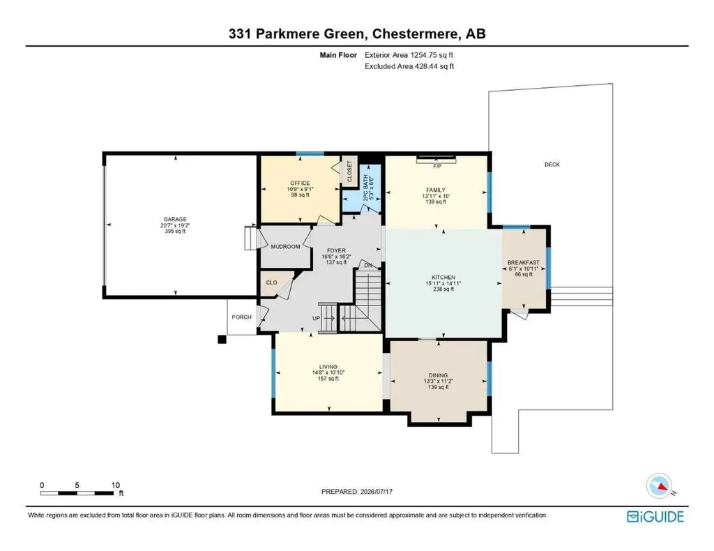 331 Parkmere Green Chestermere AB T1X1V5