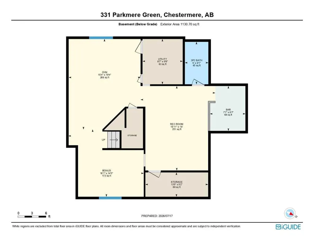 331 Parkmere Green Chestermere AB T1X1V5