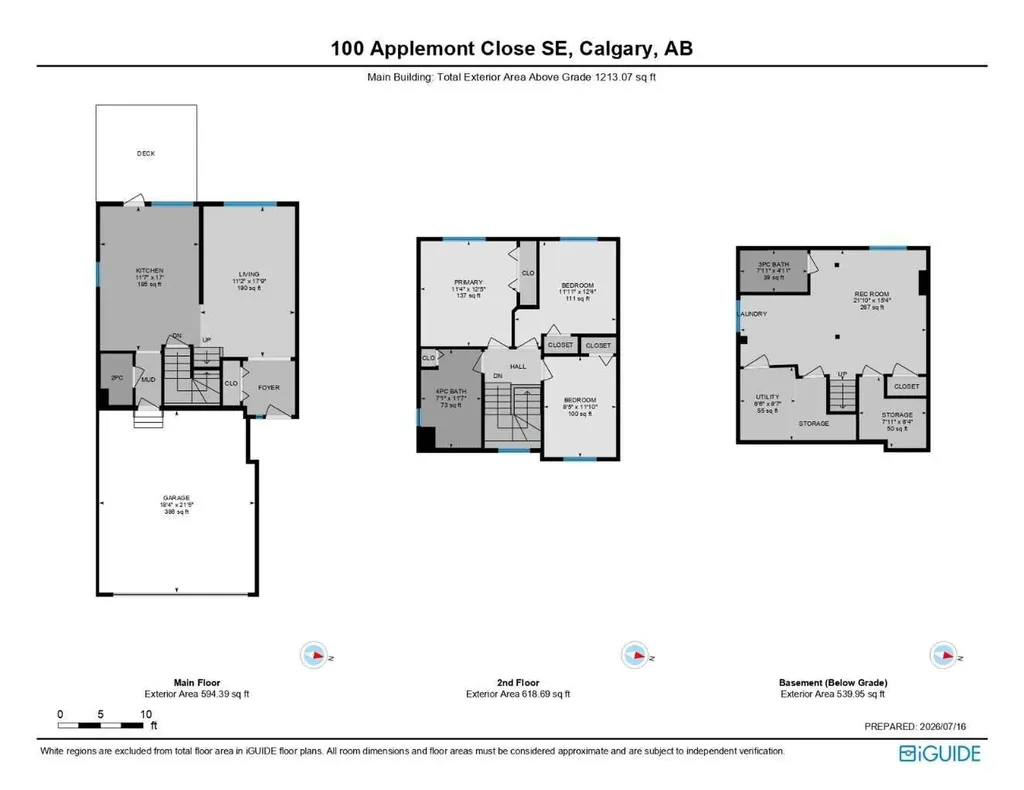 100 Applemont Close SE Calgary AB T2A 7S3
