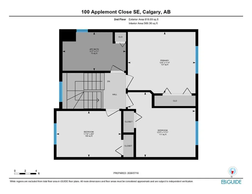 100 Applemont Close SE Calgary AB T2A 7S3