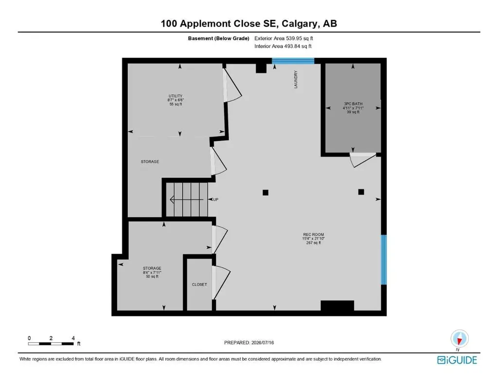 100 Applemont Close SE Calgary AB T2A 7S3