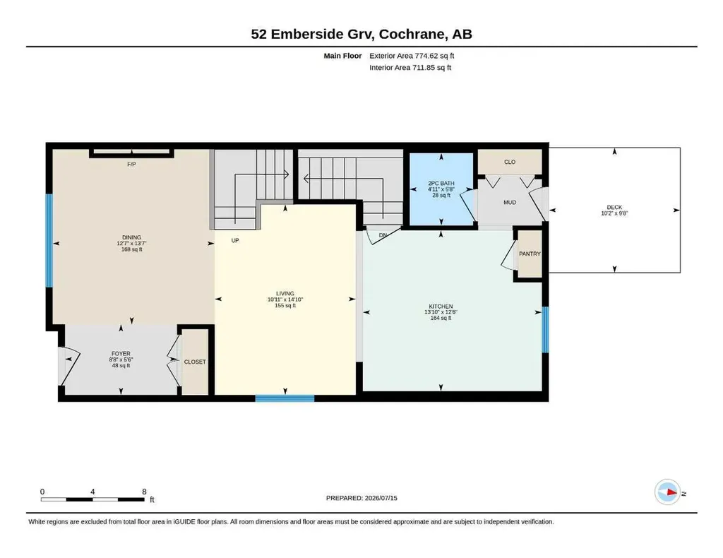 52 Emberside Grove Cochrane AB T4C 3C8
