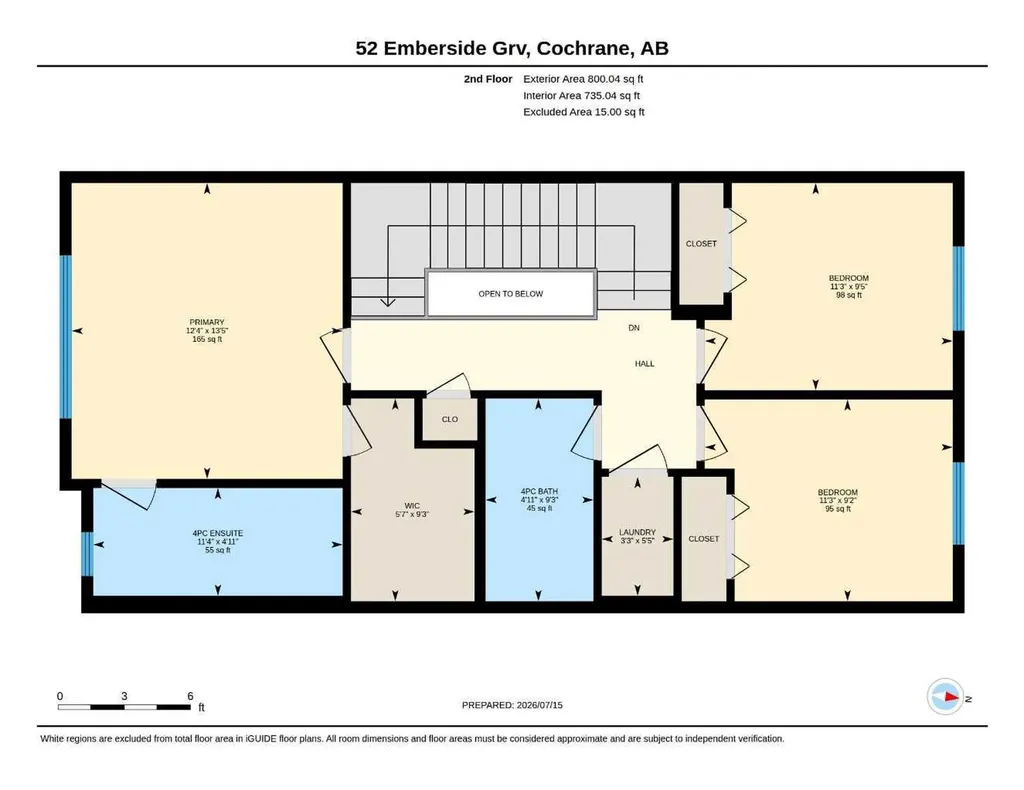52 Emberside Grove Cochrane AB T4C 3C8