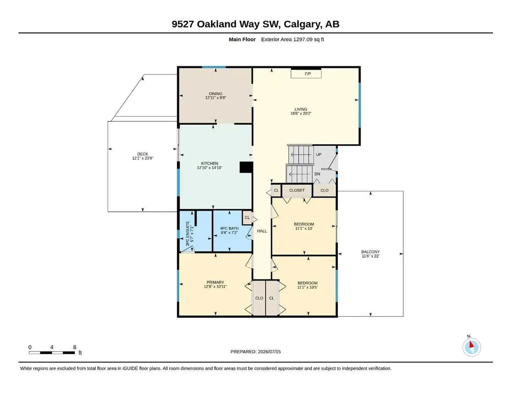 9527 Oakland Way SW Calgary AB T2V 4N1