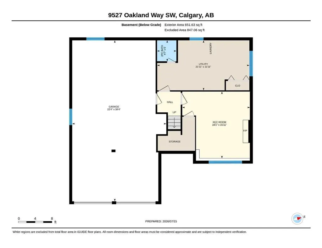 9527 Oakland Way SW Calgary AB T2V 4N1
