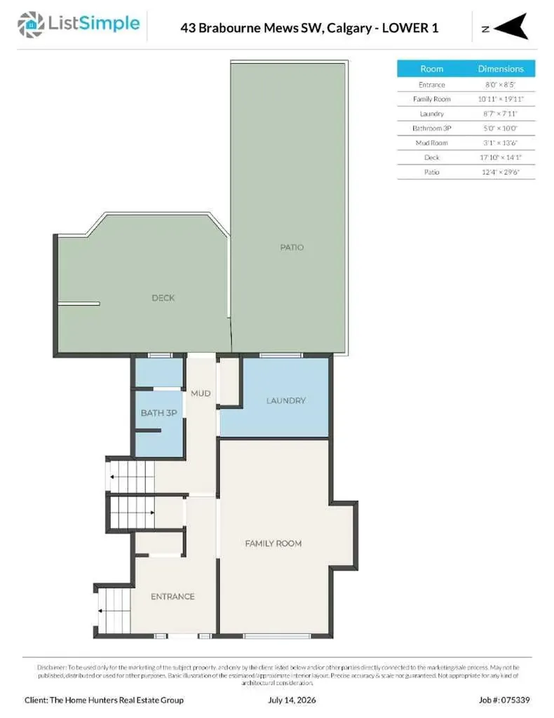 43 Brabourne Mews SW Calgary AB T2W 2V9