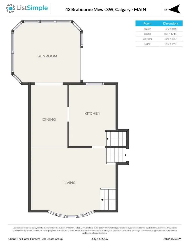 43 Brabourne Mews SW Calgary AB T2W 2V9
