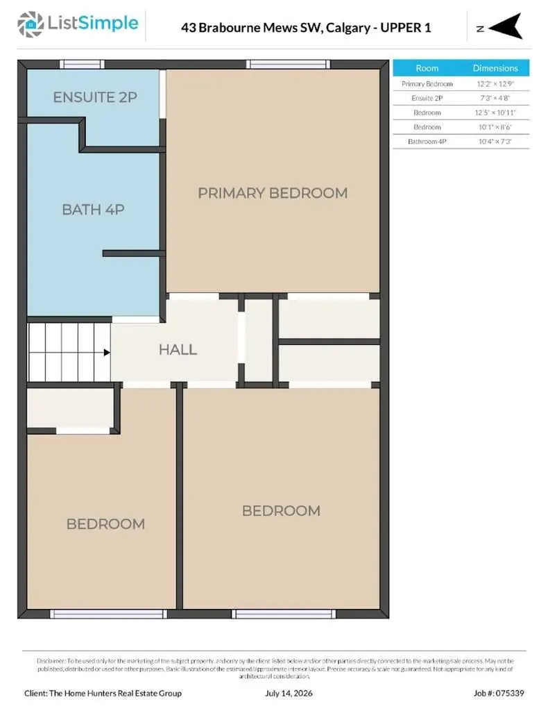 43 Brabourne Mews SW Calgary AB T2W 2V9