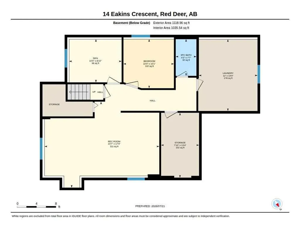 14 Eakins Crescent Red Deer AB T4R 2K2