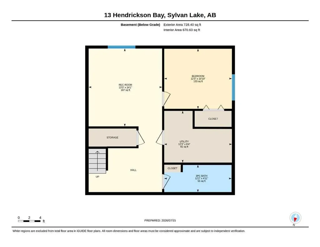 13 Hendrickson Bay Sylvan Lake AB T4S 0C6