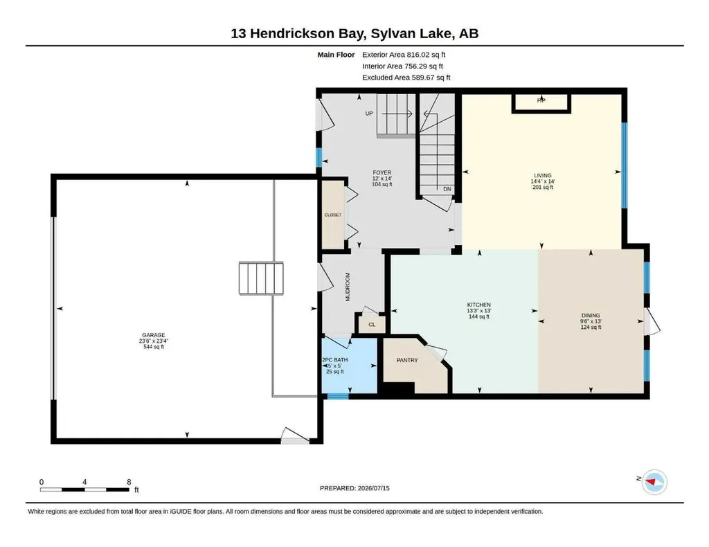 13 Hendrickson Bay Sylvan Lake AB T4S 0C6