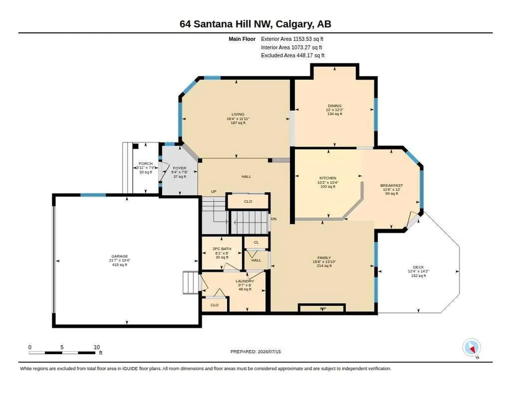 64 Santana Hill NW Calgary AB T3K 3L9