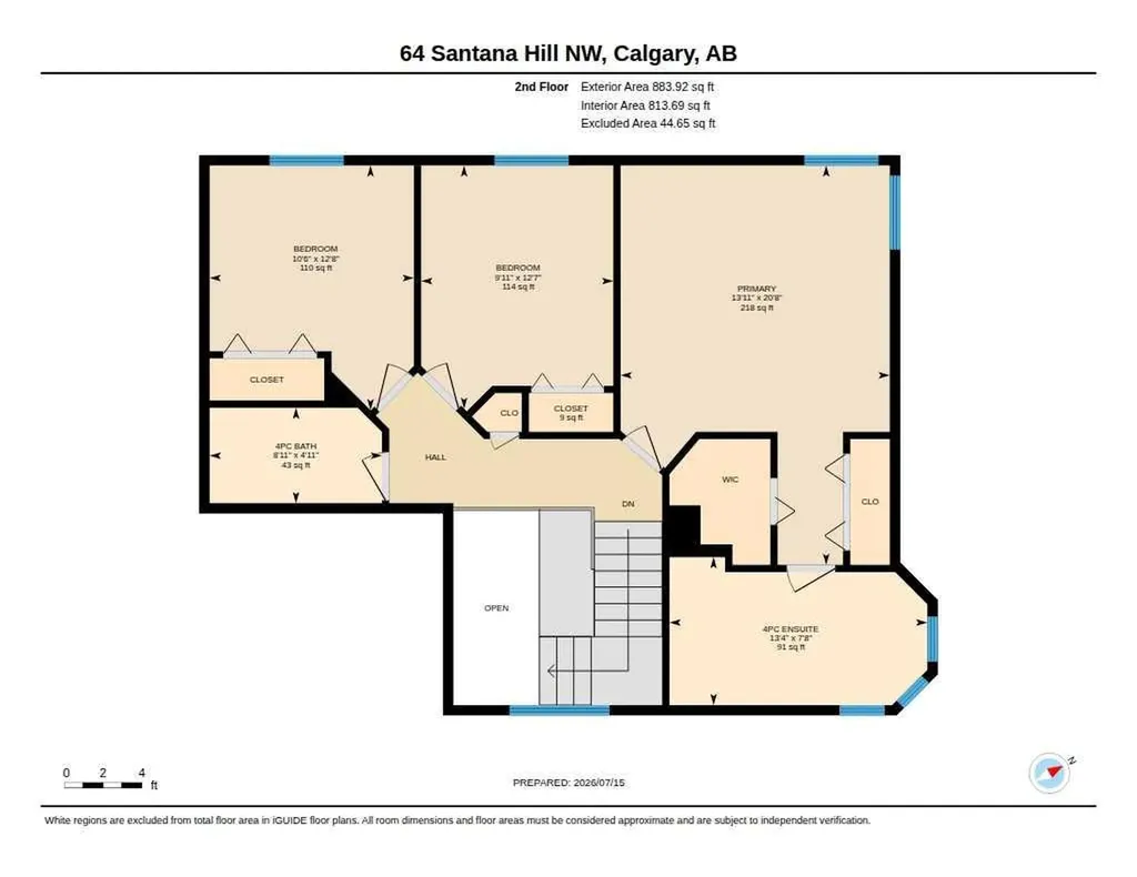 64 Santana Hill NW Calgary AB T3K 3L9