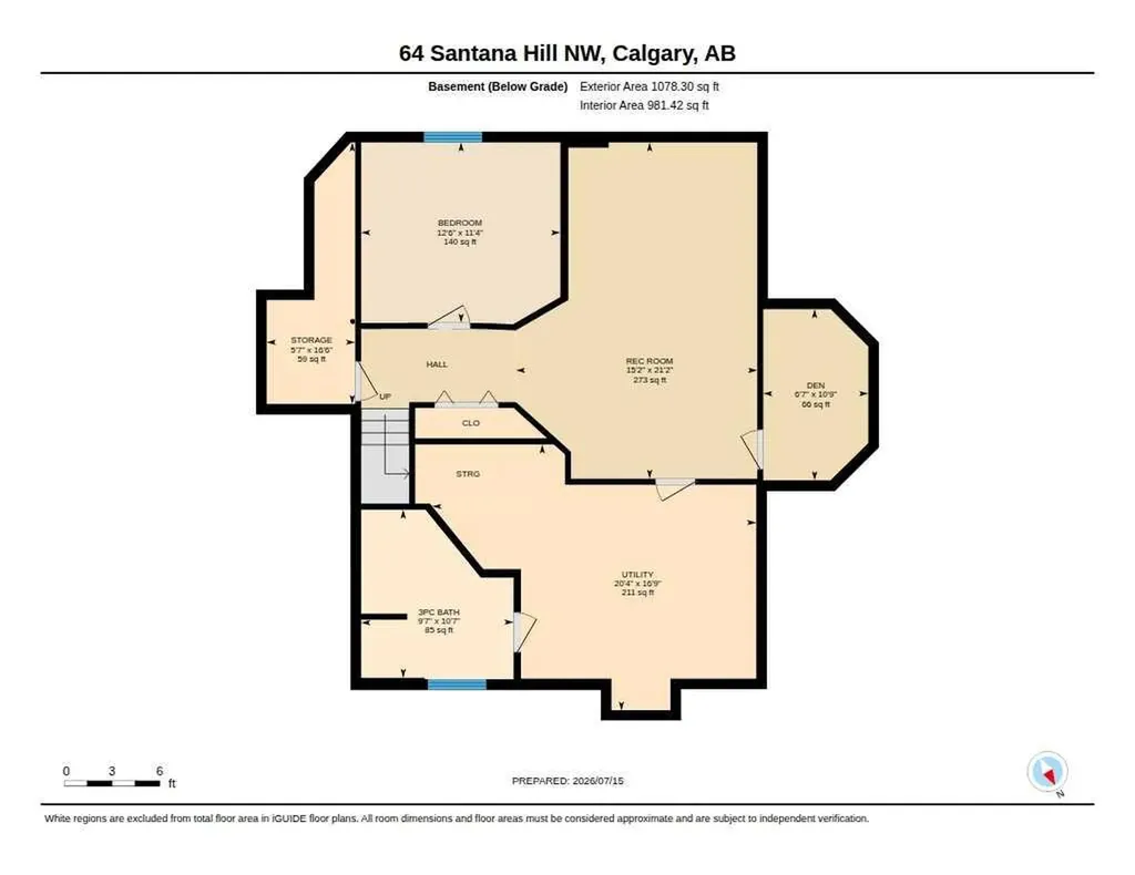 64 Santana Hill NW Calgary AB T3K 3L9
