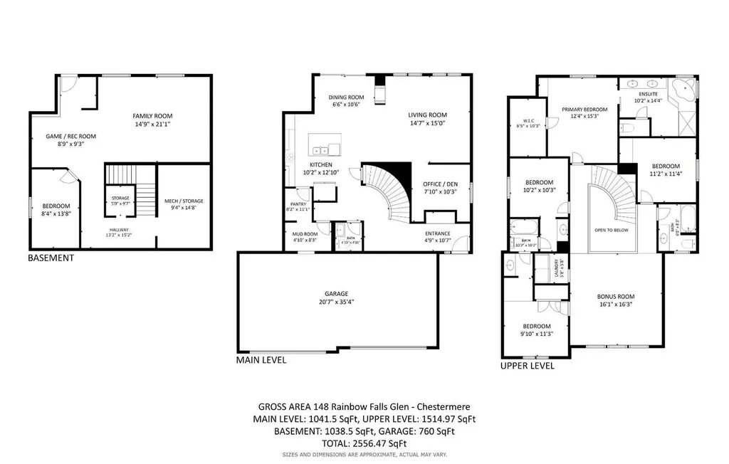 148 Rainbow Falls Glen Chestermere AB T1X 0S5
