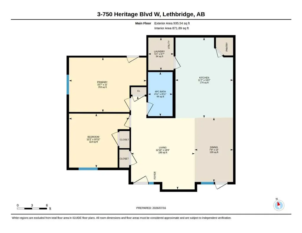 750 Heritage Boulevard W Lethbridge AB T1K 7Z6