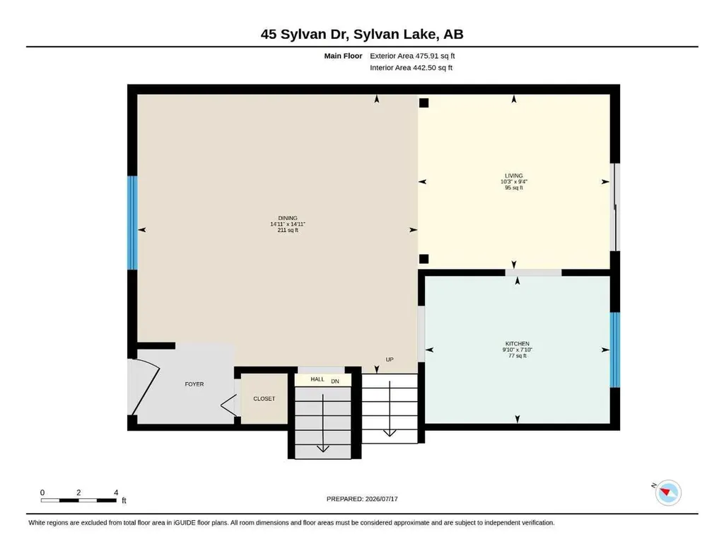 45 Sylvan Drive Sylvan Lake AB T4S 1J6
