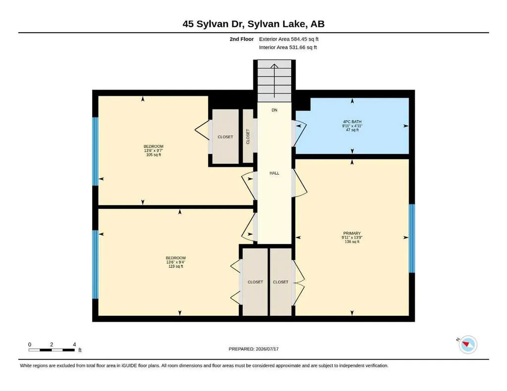 45 Sylvan Drive Sylvan Lake AB T4S 1J6
