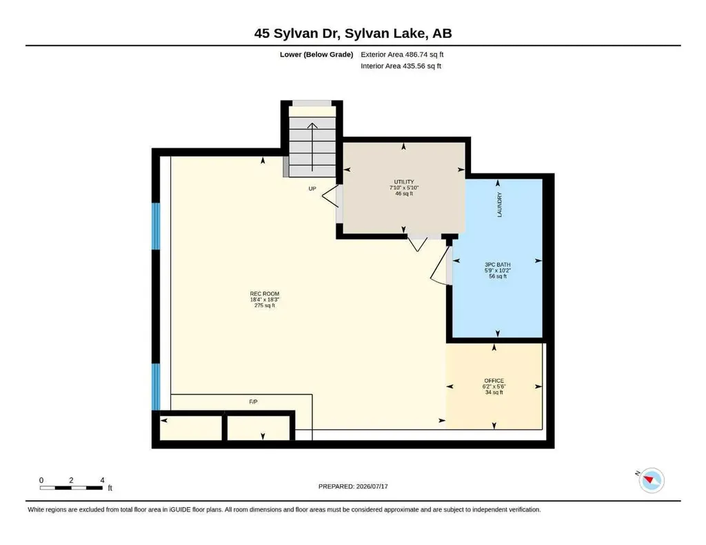 45 Sylvan Drive Sylvan Lake AB T4S 1J6