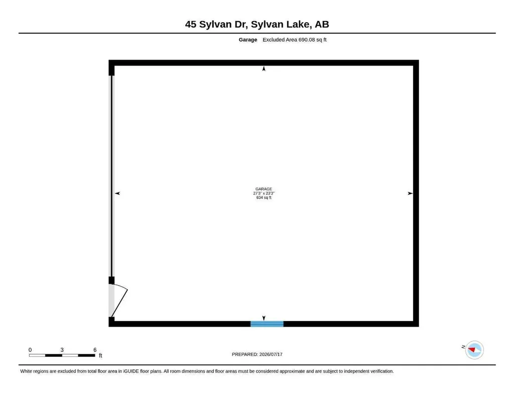 45 Sylvan Drive Sylvan Lake AB T4S 1J6