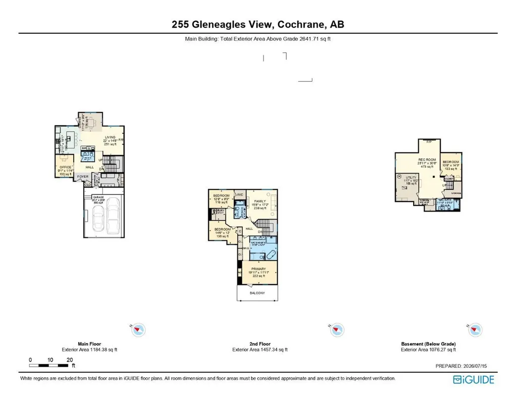 255 Gleneagles View Cochrane AB T4C 2H5