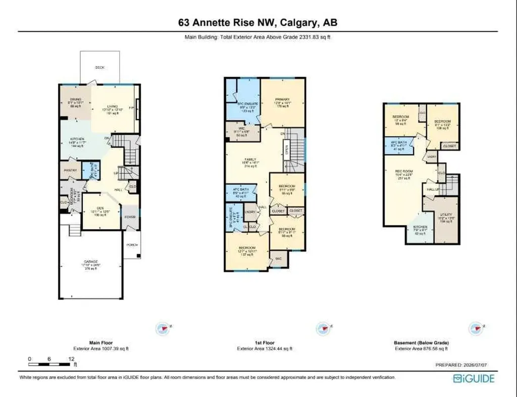 63 Annette Rise NW Calgary AB T3R 2L6
