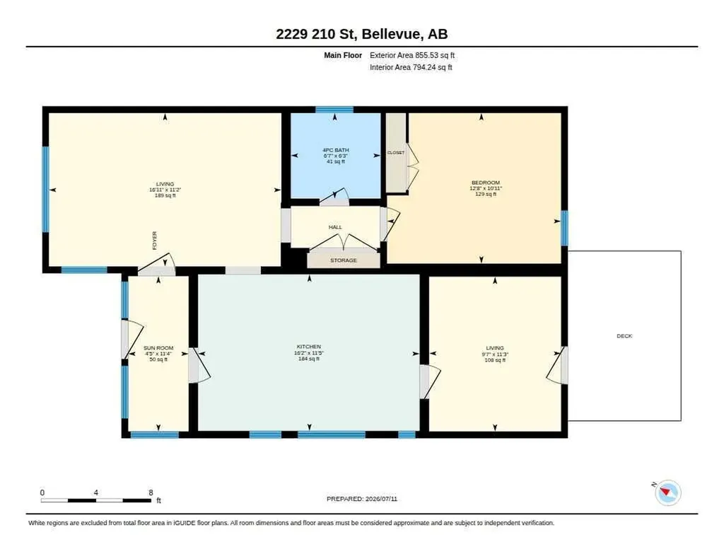 2229 210 Street Bellevue AB T0K 0C0