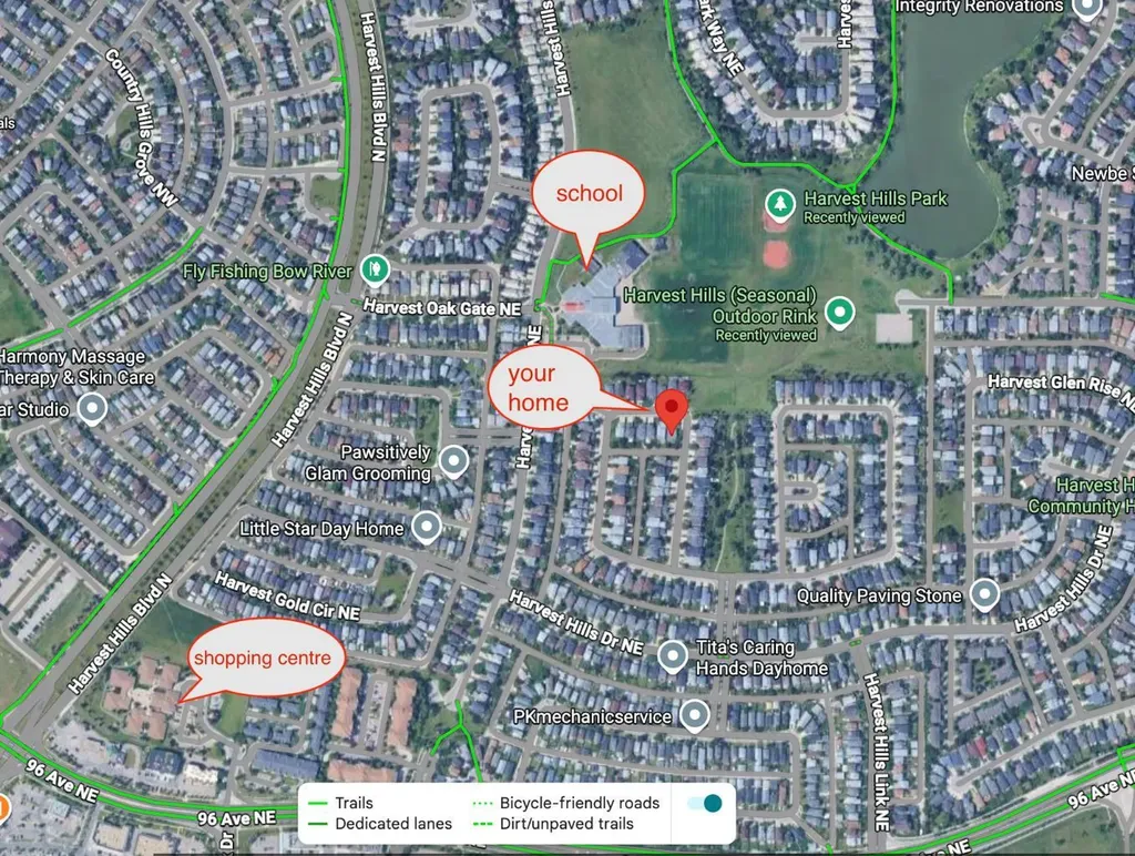 152 Harvest Park Terrace NE Calgary AB T3K 5W1