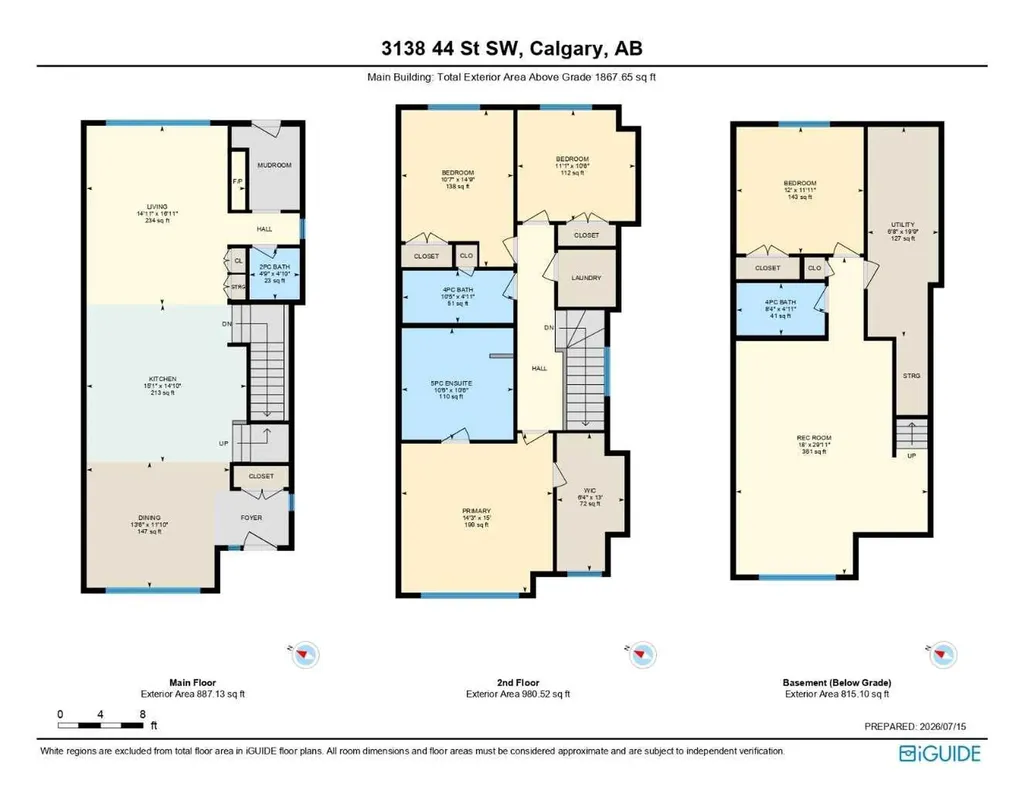 3138 44 Street SW Calgary AB T3E 3R6