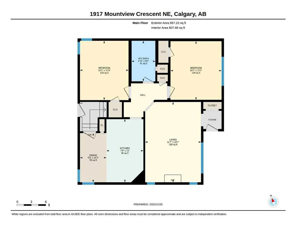 1917 Mountview Crescent NE Calgary AB T2E 5N4
