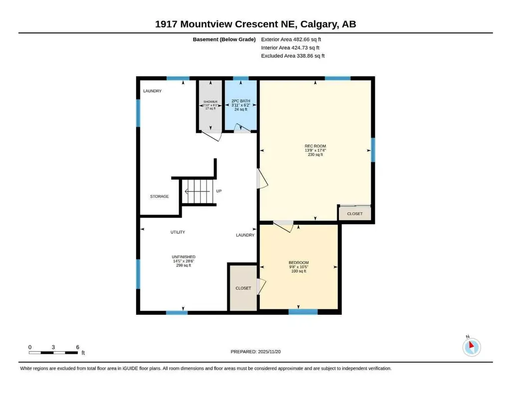 1917 Mountview Crescent NE Calgary AB T2E 5N4