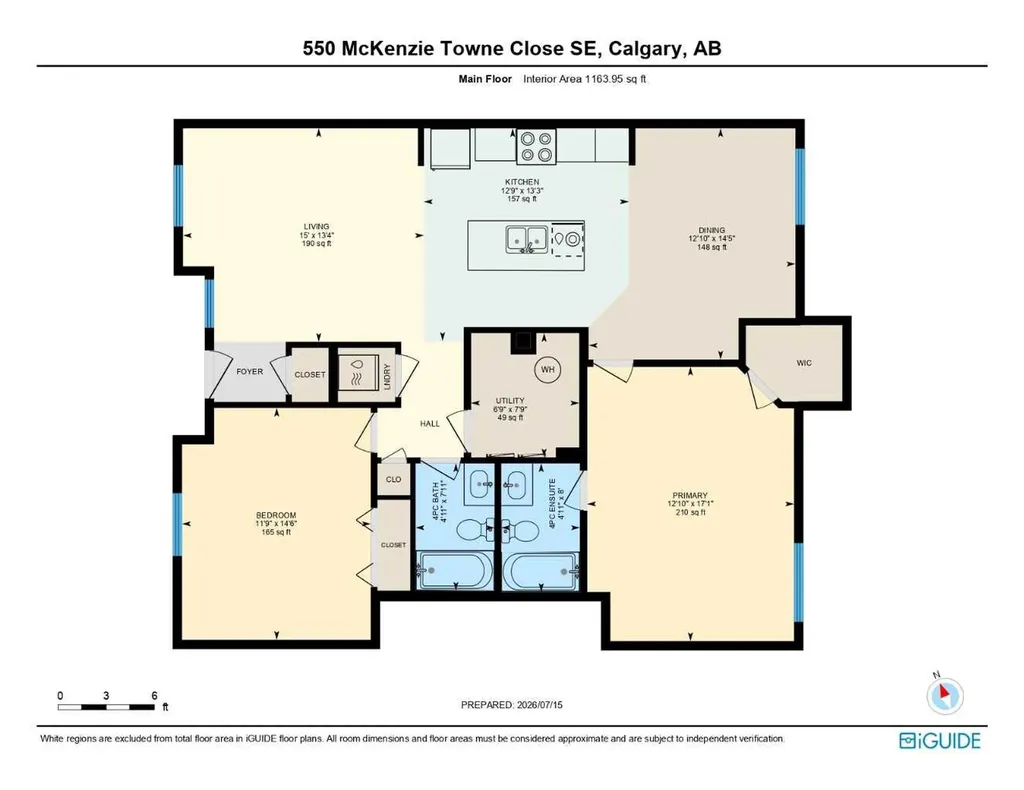 550 Mckenzie Towne Close SE Calgary AB T2Z 1A8