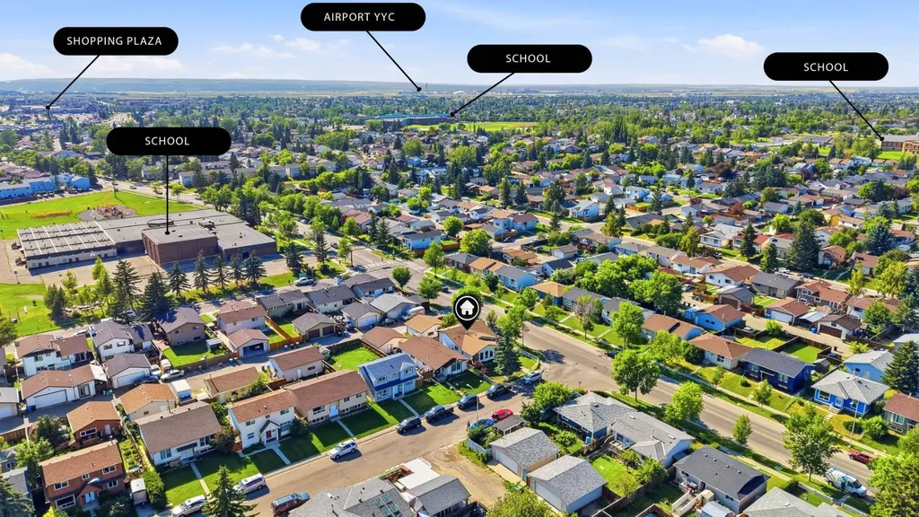 4 Fallswater Road NE Calgary AB T3J1B1