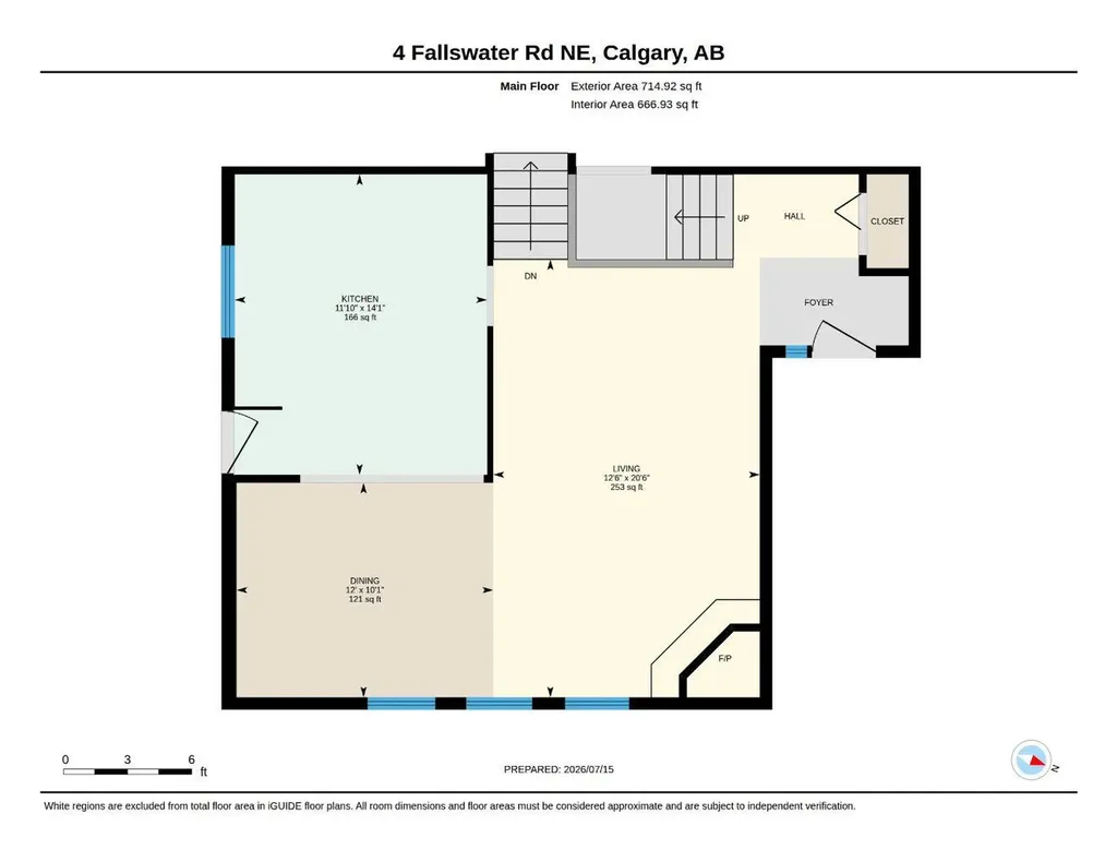 4 Fallswater Road NE Calgary AB T3J1B1