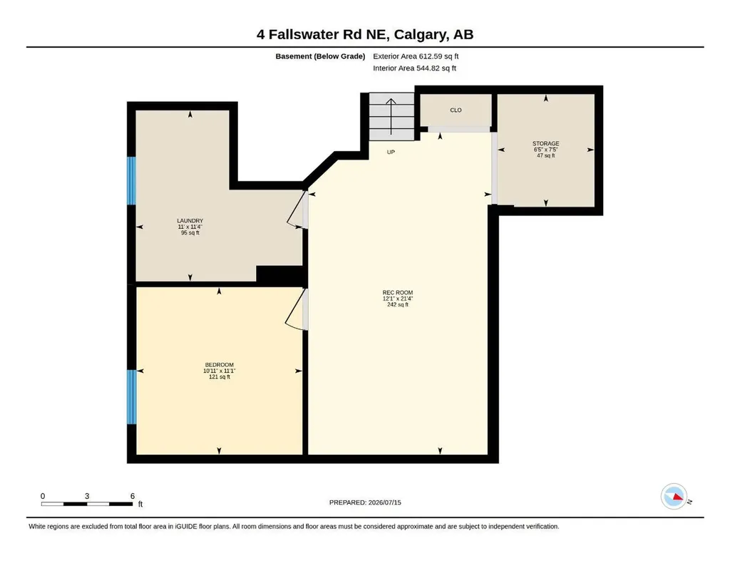 4 Fallswater Road NE Calgary AB T3J1B1