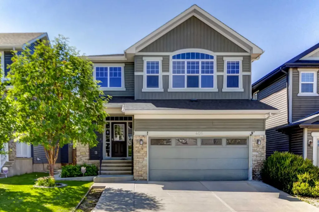406 Silverado Boulevard SW Calgary AB T2X 0N9